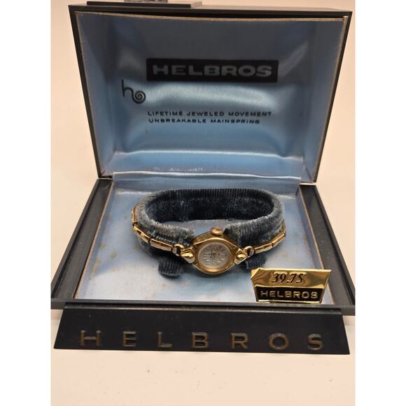 Vintage Helbros Ladies\' Mechanical Watch main image 5
